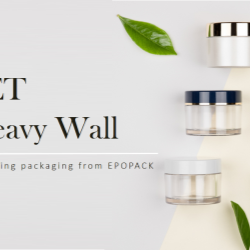 PET heavy wall jars